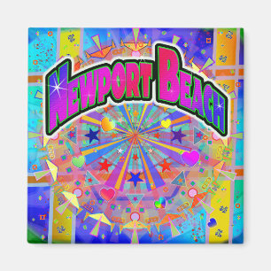 Magnet för Cosmic Unity i Newport Beach Cosmic Uni
