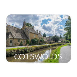 Magnet för Cotswolds lägre slaktkyl