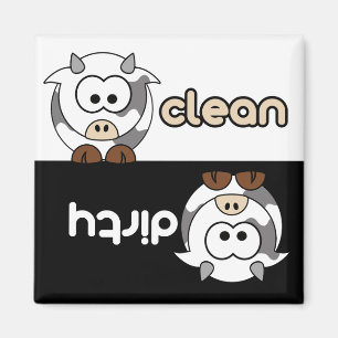 Magnet för Cutie tecknaddiskare