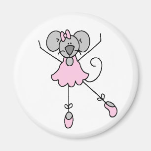 Magnet för dansBallerinamus