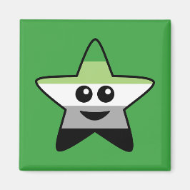 Magnet för den romantiska stjärnans kvadrat