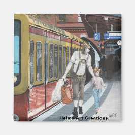 Magnet för den tyska Elf-familjens köp av Fantasy-