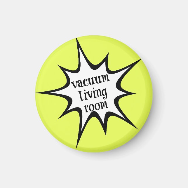 magnet för diagram - vakuumlevande rum (Framsidan)