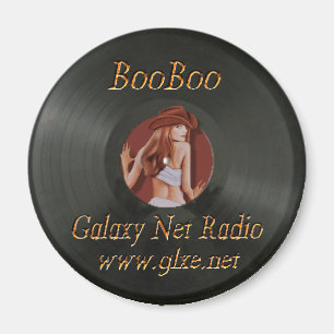 Magnet för DJ-bubu