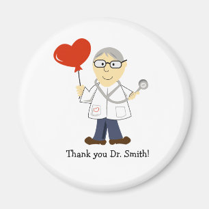 MAGNET FÖR DOKTOR M.D. CARDIOLOGIST FAVORISERA