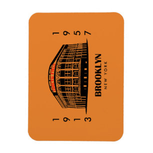 Magnet "för Ebbets fält" 3x4