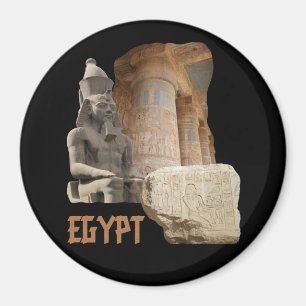 Magnet för EGYPTENfotocollage
