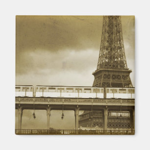 Magnet för Eiffel tornvintage