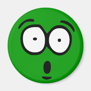 Magnet för Emoticonanpassadebakgrund