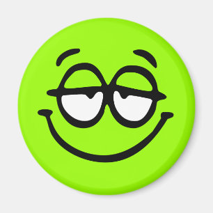 Magnet för Emoticonanpassadebakgrund