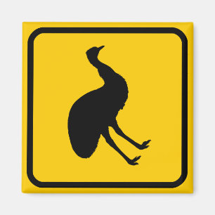 Magnet för Emu Xing-tecken