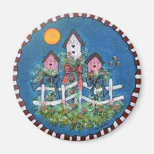 Magnet för fågelhusCondo