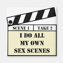 Magnet för filmscenkvadrat