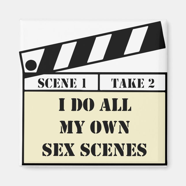 Magnet för filmscenkvadrat (Framsidan)