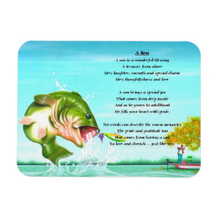 Magnet för fiskeSondikt
