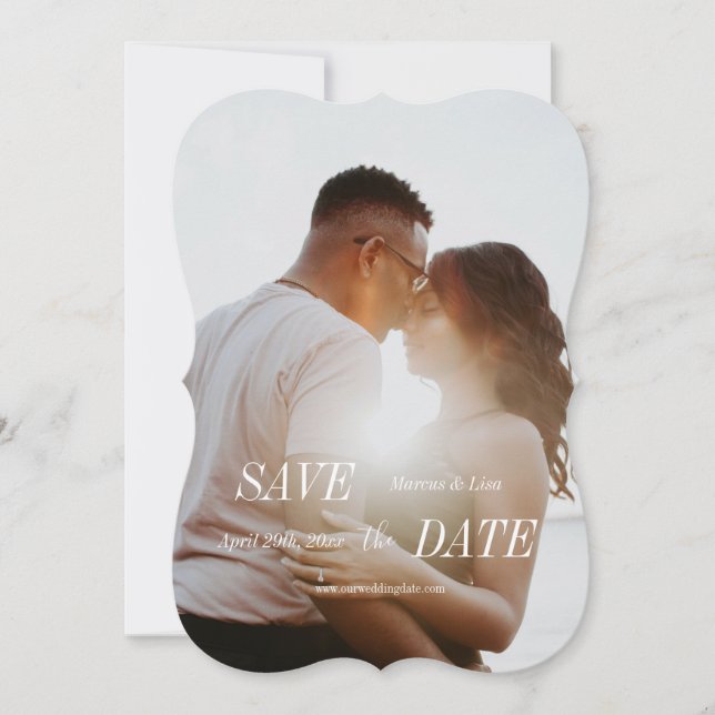 Magnet för fjolkort inbjudningar (Framsida)