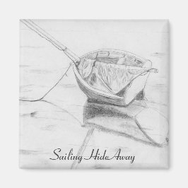 Magnet för förskjutningsminnen