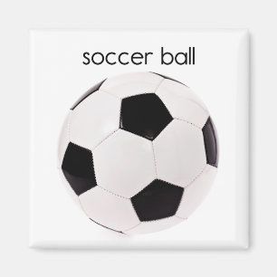 Magnet för fotbollbollkylskåp