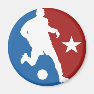 Magnet för fotbollspelareanpassningsbar