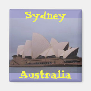 Magnet för fotografi för Australien Sydney