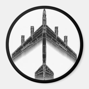 Magnet för fred B-52