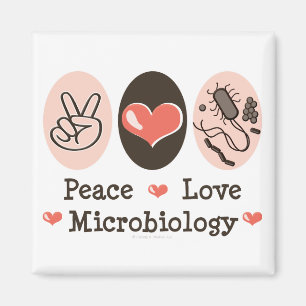 Magnet för fredkärlekMicrobiology