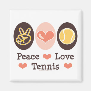 Magnet för fredkärlektennis