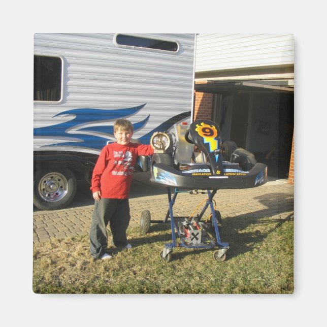 Magnet för frig (Framsidan)