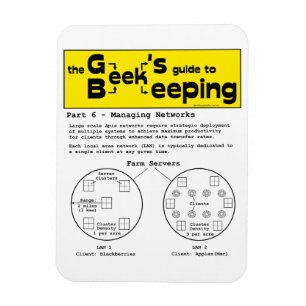 Magnet för GeekBeekeeping (knyter kontakt) -