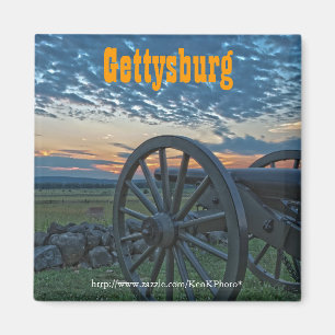 Magnet för Gettysburg kanon II