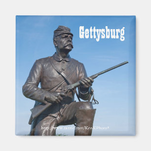 Magnet för Gettysburg staty II