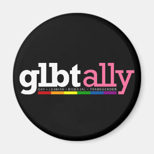 Magnet för GLBT-bundsförvantsvart