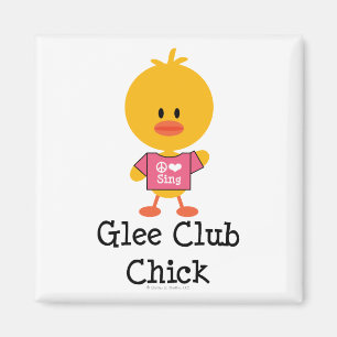 Magnet för Gleeklubbchick