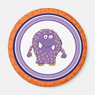 Magnet för Goofbollmonster