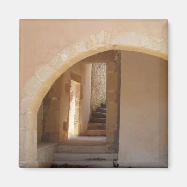 Magnet för grekisk arkitektur (Framsidan)