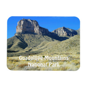 Magnet för Guadalupe bergnationalpark