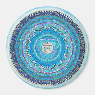Magnet för halsChakra Mandala