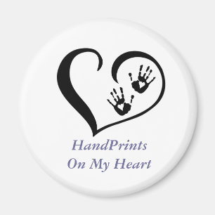 Magnet för HandPrint logotypkök