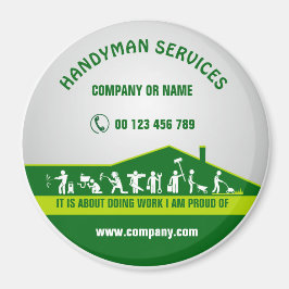 Magnet för handyman