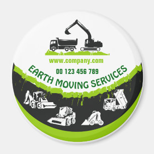 Magnet for handyman AND EARTH FLYTTA LASTBILAR