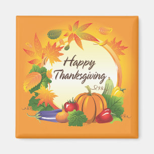 Magnet för happy thanksgiving 5