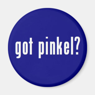 MAGNET FÖR HAR PINKEL - BLÅTT