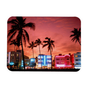 Magnet för havdrevMiami Beach horisont