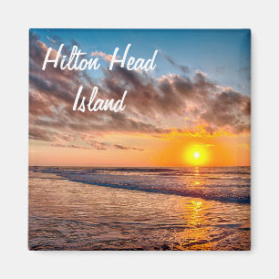 Magnet för Hilton Head Island strandsoluppgång