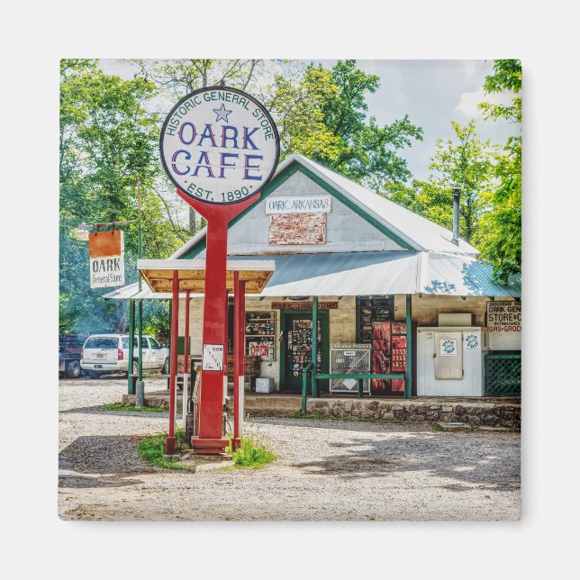 Magnet för historik Oark General Store (Framsidan)