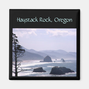 Magnet för höstackstenOregon kusten