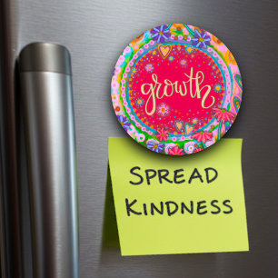 Magnet för inspiration till inspiritivitet för Blo