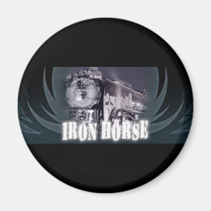 Magnet för järnhästlogotyp