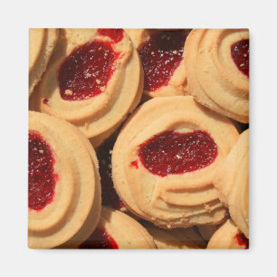 Magnet för jordgubbeShortbreadkakor
