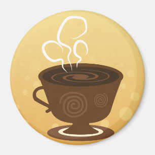Magnet för kaffeälskarekyl
